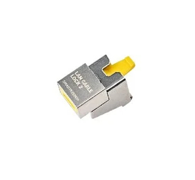 Smart Keeper Basic \"LAN-kabel\" lås 2 gul 12 stk.