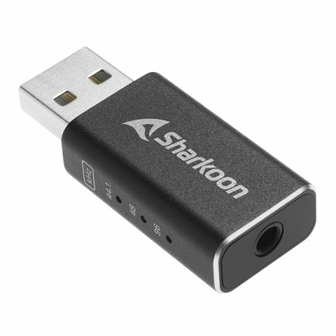 Sharkoon DAC Pro S nätverkskort/adapters Intern 3ˌ5 mm