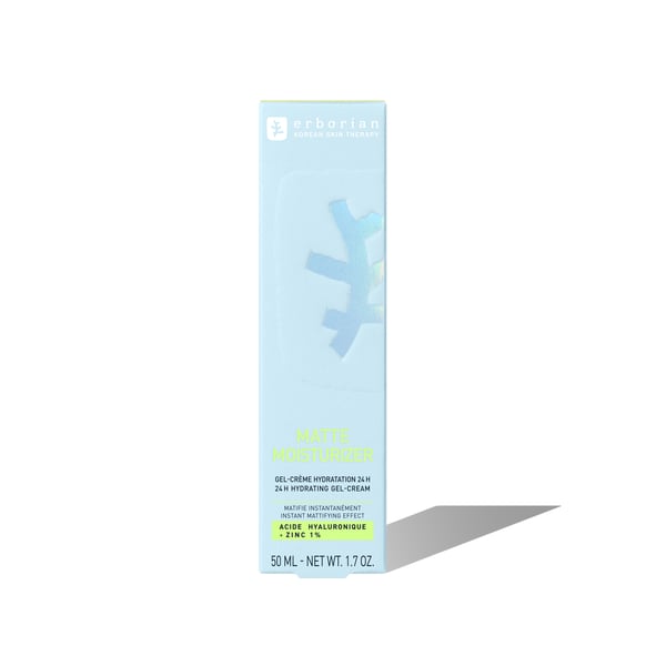 Erborian Matte Moisturizer ansigt fugtighedscreme Kvinder 50 ml Creme All ages