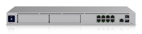Ubiquiti UniFi Dream Machine Pro Max Gateway 8-Port Switch 10GbE 2 WAN-porte