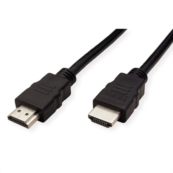 ROLINE 11.44.5733 HDMI-kabel 3 m HDMI Typ A (standard) Svart