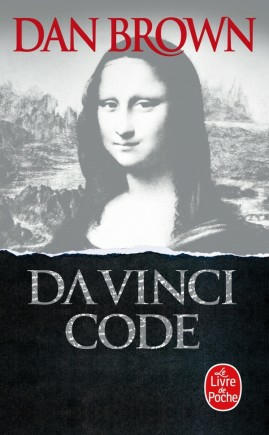 Da Vinci Code kirja Trillerit Ranska 624 sivua