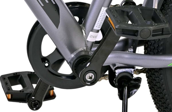Volare 22142 cykel Bycykel Grå