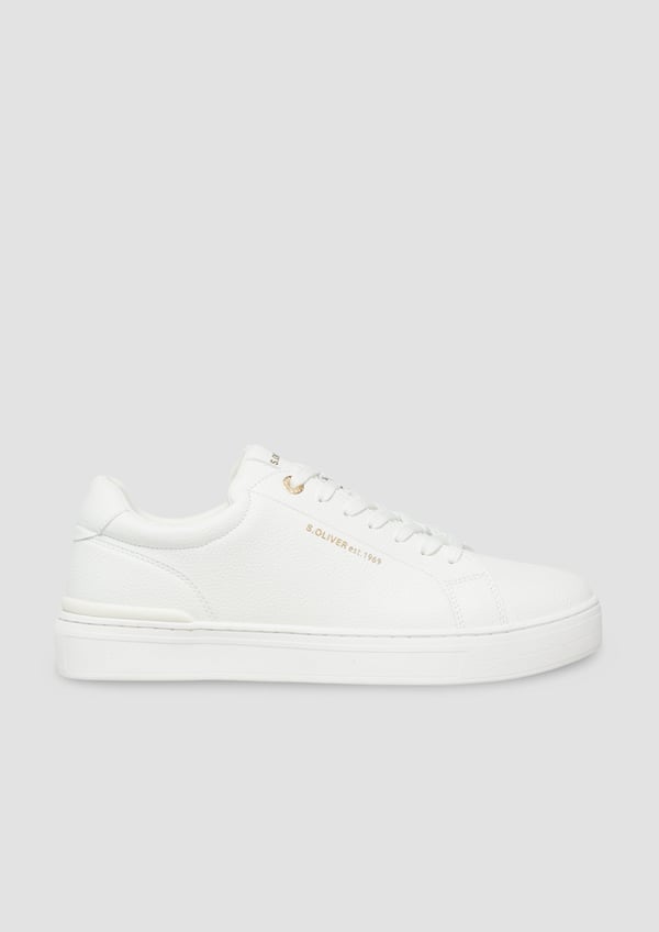 s.Oliver 2177846.0100.43 mode sneakers Hanstik Hvid