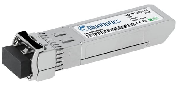 BlueOptics R9F89A-BO transceiver-moduler för nätverk Fiberoptik 25000 Mbit/s QSFP28 850 nm BlueOptics R9F89A-BO transceiver-moduler för nätverk Fiberoptik 25000 Mbit/s QSFP28 850 nm