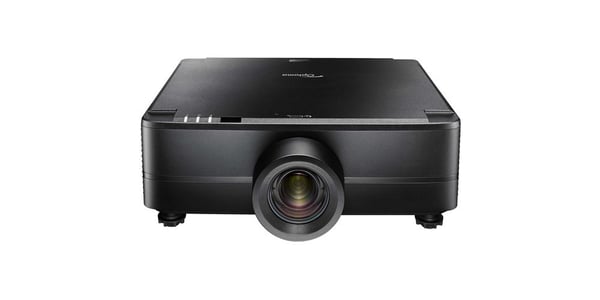 Miniatyrbillede 6 af 6: Optoma ZU920T Standard-kast projektor 9800 ANSI lumens DLP WUXGA (1920x1200) 3D Sort