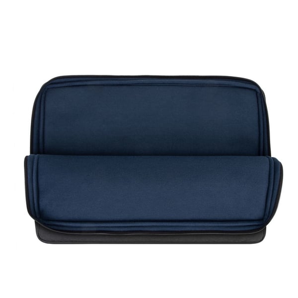 Rivacase 4260709010090 taske og etui til laptop 43,9 cm (17.3") Sort