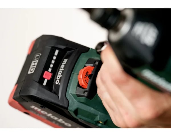 Miniatyrbild 5 av 6: Metabo SSW 18 LTX 550 BL 1/2" 2800 RPM 550 nm Svart, Grön, Röd 18 V