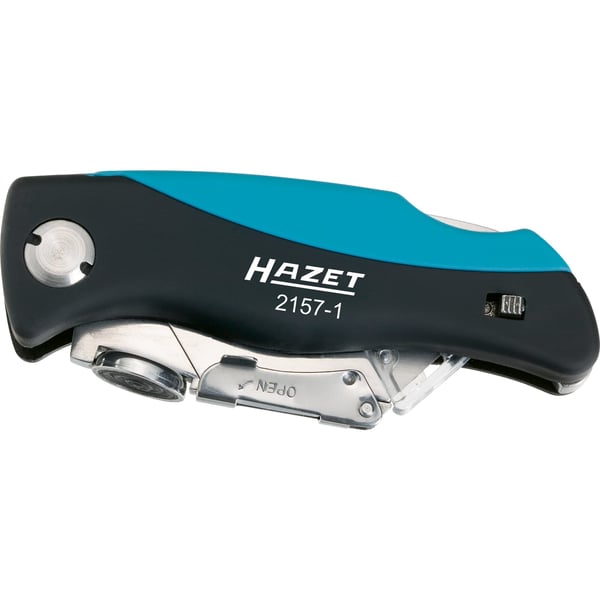 HAZET 2157-1 lommekniv Sort, Blå