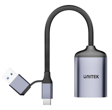 UNITEK R1018E01 kortinlukija USB 3.2 Gen 1 (3.1 Gen 1) Type-C Tummanharmaa UNITEK R1018E01 kortinlukija USB 3.2 Gen 1 (3.1 Gen 1) Type-C Tummanharmaa