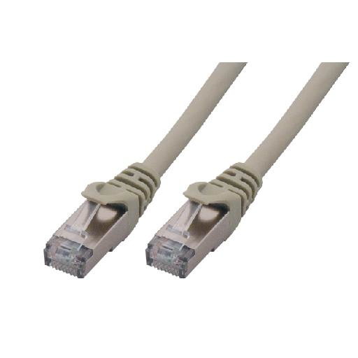 Miniatyrbild 2 av 2: MCL 20m Cat6a S/FTP nätverkskablar Grå S/FTP (S-STP) Rund
