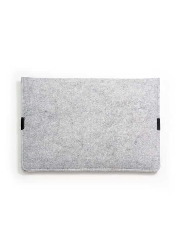 Miniatyrbillede 2 af 8: EKOMODO HR-003 taske og etui til laptop 33 cm (13") Cover Sort, Grå