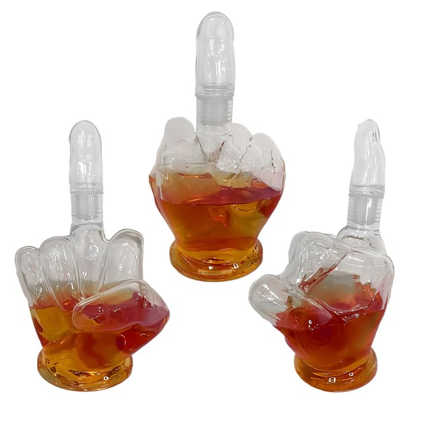 Mad Monkey 2000104 karaffel, kande & flaske 1 L Transparent