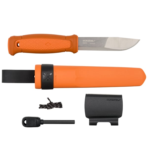 Morakniv 13913 ulkoilman, taktinen & selviytymisveitsi Drop point -terä Metsästyspuukko