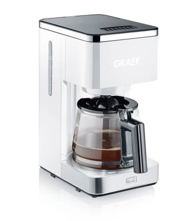 Graef FK 401 Semi-auto Filter kaffemaskine 1,25 L Graef FK 401 Semi-auto Filter kaffemaskine 1,25 L