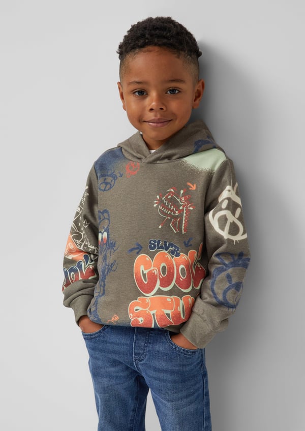 s.Oliver 2170168.89D1.104_110 sweatshirt & hoodie Hættetrøje