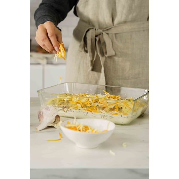 Miniatyrbillede 5 af 12: ZWILLING Fresh & Save Rektangulær Container 2,2 L Transparent, Hvid 1 stk