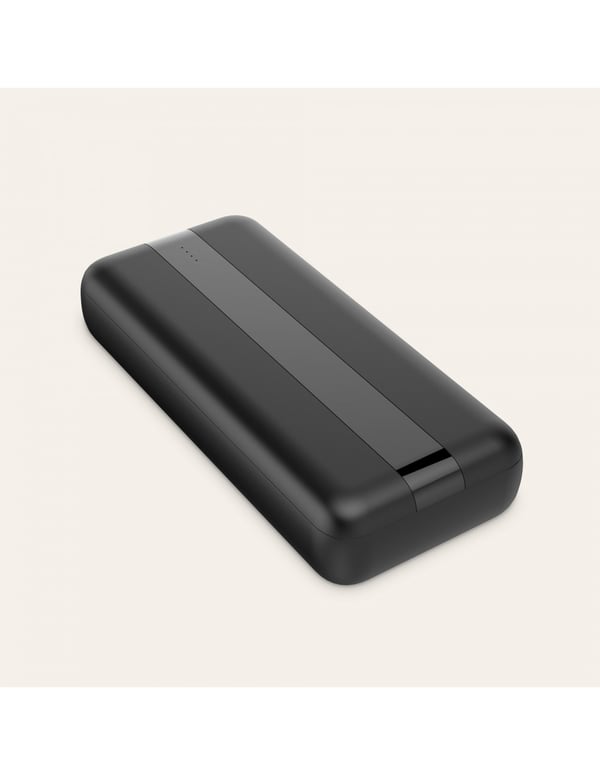 Miniatyrbillede 5 af 7: Contact LCBA20000U02 powerbank Lithium polymer (LiPo) 20000 mAh Sort