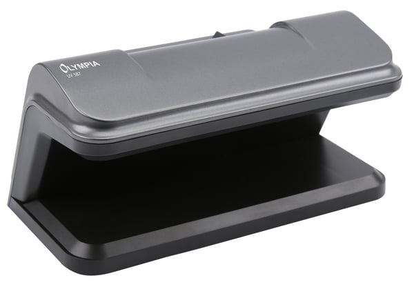 Olympia UV 587 enhed verificering af pengeseddel og Sort