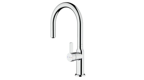 Teka Oval 9381 Krom