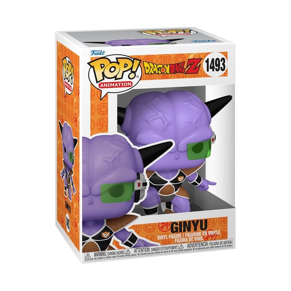 Miniatyrbild 2 av 3: FUNKO POP! Animation Ginyu