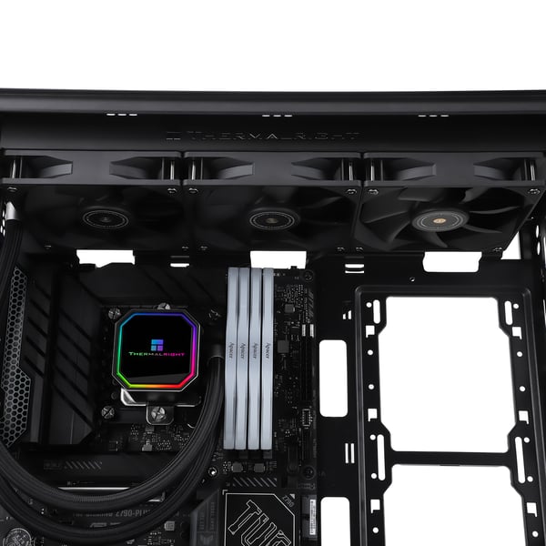 Miniatyrbillede 4 af 9: Thermalright Frozen Prism 360 BLACK Processor Ventilator 12 cm Sort