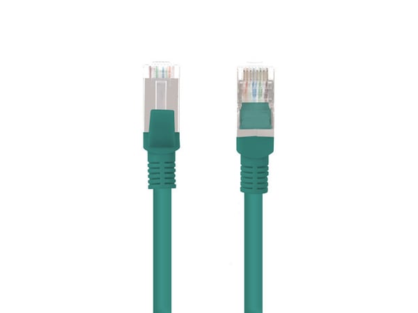 Pikkukuva 1 / 2: PATCH CORD CAT.6 FTP 30M VIHREÄ FLUKE HYVÄKSYTTY LANBERG