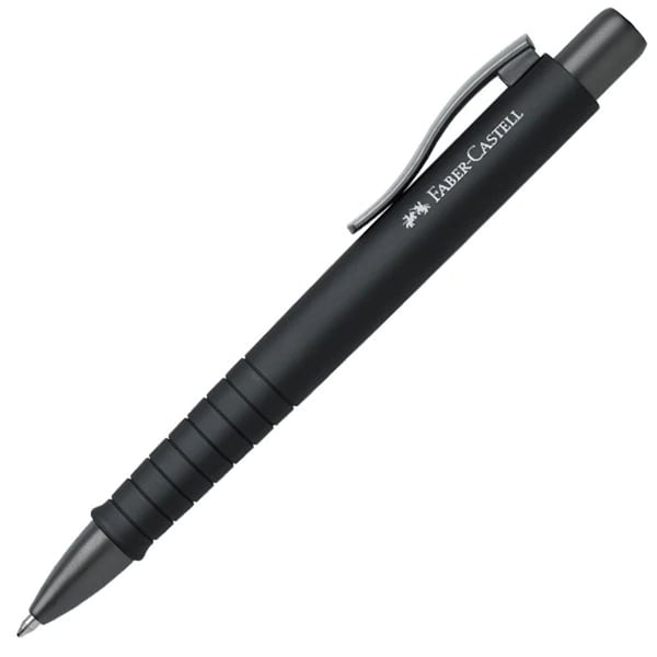 Miniatyrbillede 1 af 2: Faber-Castell 241194 kuglepen Blå Clip-on udtrækkelig kuglepen Ekstra fed 1 stk