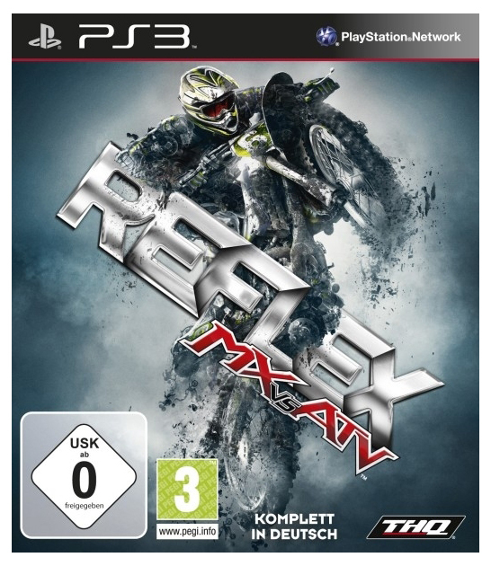 THQ MX vs ATV Reflex, PS3 Standard Flersproget PlayStation 3 THQ MX vs ATV Reflex, PS3 Standard Flersproget PlayStation 3