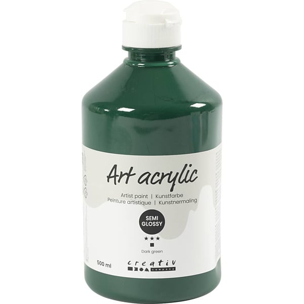 Pikkukuva 1 / 2: Creativ Company Art Acrylic Akryylimaali 500 ml 1 kpl