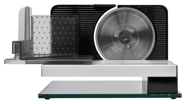 Miniatyrbillede 3 af 8: Ritter 528.041 skæremaskine Elektrisk 65 W Sort Glas, Metal