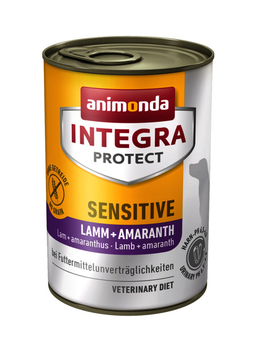 animonda Integra Protect lamb + amaranth Amaranth, Lam Voksen 400 g animonda Integra Protect lamb + amaranth Amaranth, Lam Voksen 400 g