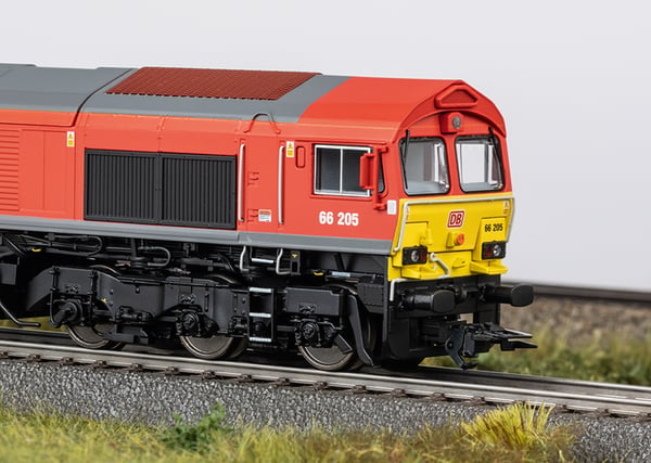 Miniatyrbillede 4 af 4: Trix 25265 Model af lokomotiv Formonterede HO (1:87)