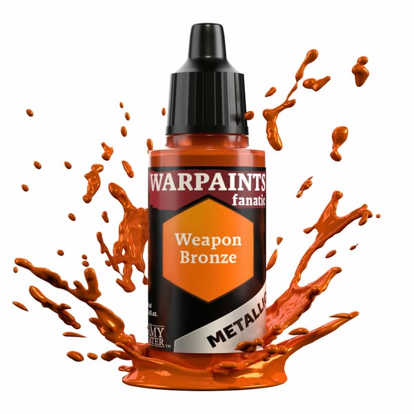 The Army Painter Warpaints Fanatic Metallic: Weapon Bronze Vattenbaserad färg 1 styck