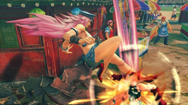 Capcom Ultra Street Fighter IV Vakio Saksa, Englanti, Yksinkertaistettu kiina, Korea, Espanja, Ranska, Italia, Japani, Hollanti, Puola, Portugali, Venäjä, Tšekki PC