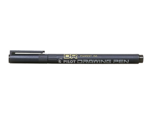 Pilot Drawing Pen 02 filtpen Sort