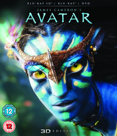 20th Century Fox Avatar DVD/Blu-Ray Englanti