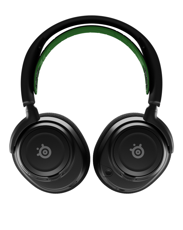 Steelseries Arctis Nova 7X Kuulokkeet Langallinen & langaton Pääpanta Pelaaminen USB Type-C Bluetooth Musta, Vihreä