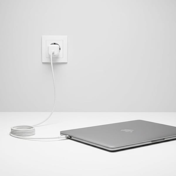 Energy Sistem Magnet Roll cable USB-kaapeli USB 2.0 1,5 m USB C 0,48 Gbit/s 60 W Valkoinen