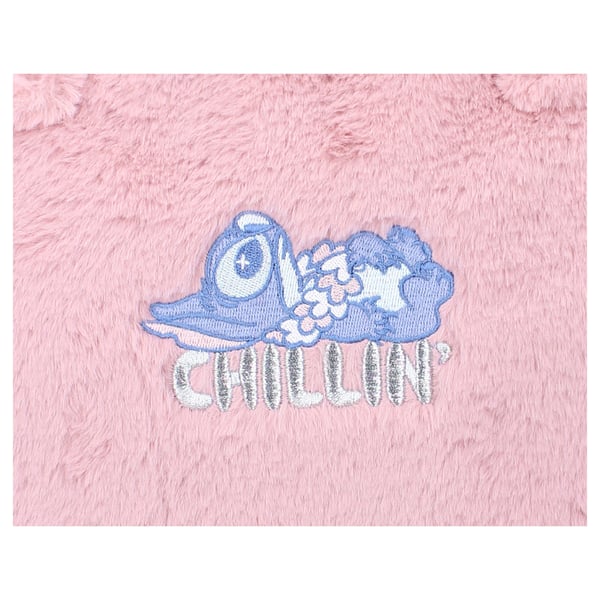 Vadobag Stitch Head In The Clouds Imiteret skind Lyserød Pige Shopping taske