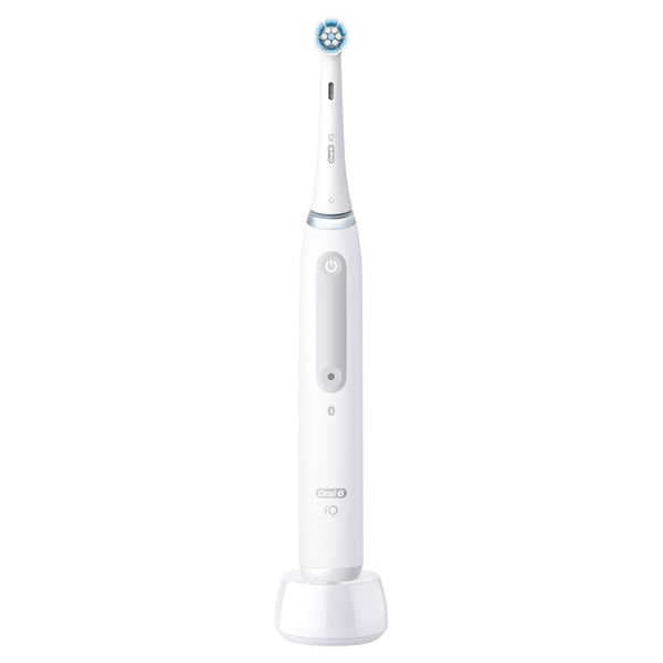 Oral-B iO SERIES 4 BLANC Voksen Roterende tandbørste Hvid