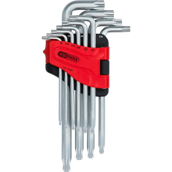 Miniatyrbillede 2 af 2: KS Tools 151.5180 torx nøgle