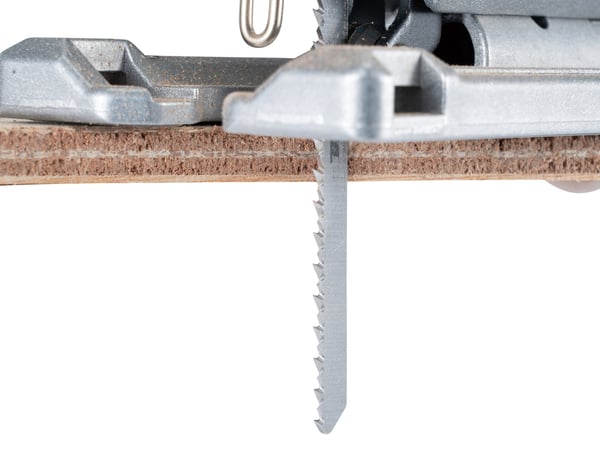 Miniatyrbild 2 av 2: Makita D-72718 sågblad till sticksåg, dekupörsåg och tigersåg Stål med hög kolhalt (HCS) 5 styck
