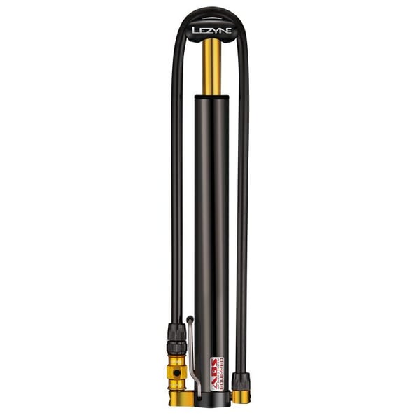 Lezyne Micro Floor Drive HV Svart Handluftpump