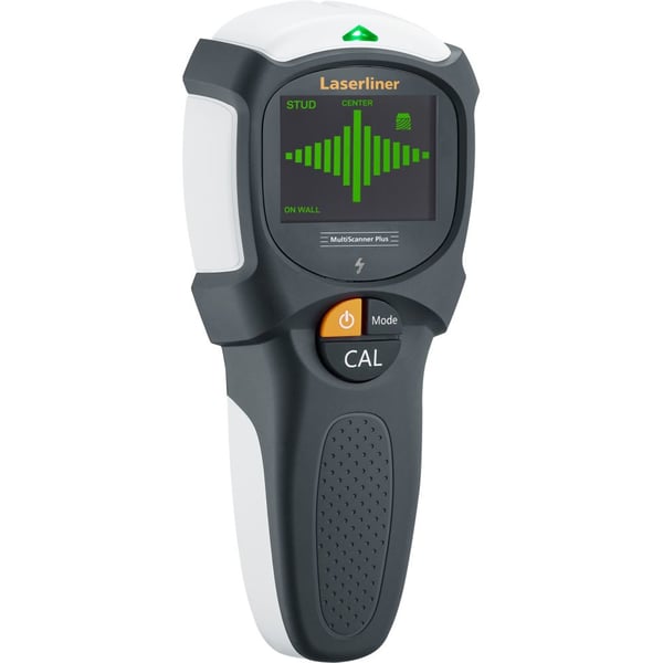 Laserliner MultiScanner Plus digitale multi-detektor Jern og metal, Live-kabel, Metal, Metal uden jern, Træ