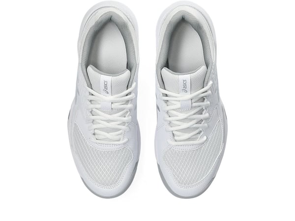 Miniatyrbild 6 av 7: ASICS 1042A237.101_3.5 sko för lagsport Flicka Silver, Vit
