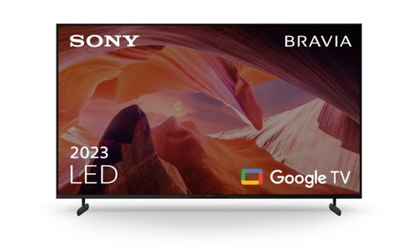 Miniatyrbild 1 av 11: Sony FWD-65X80L TV-apparat 165,1 cm (65") 4K Ultra HD Smart-TV Wi-Fi Svart