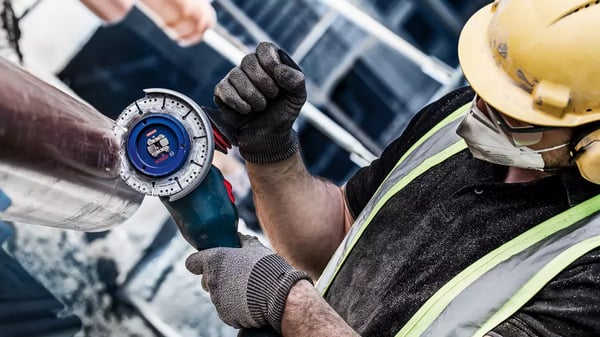 Pikkukuva 7 / 7: Bosch 2 608 901 391 pyörivä monitoimityökalu hiontaan & hiontatarvike Katkaisulaikka
