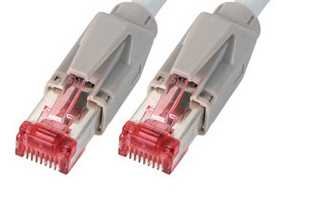 Tecline Cat6A S/FTP, 5m netværkskabel Grå S/FTP (S-STP)