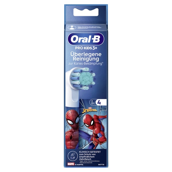 Oral-B Kids 014052 4 stk Flerfarvet